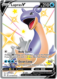 Lapras V SV110/SV122 - Sword & Shield Shining Fates Shiny Vault - Full Art Shiny