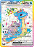 Lapras ex 158/142 - Scarlet & Violet Stellar Crown - Full Art Ultra Rare