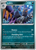 Lokix 122/182 - Scarlet & Violet Paradox Rift - REVERSE HOLO Rare