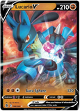 Lucario V 146/264 - SWSH Fusion Strike - Ultra Rare