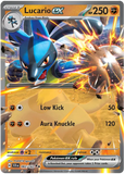 Lucario ex 082/142 - Scarlet & Violet Stellar Crown - Double Rare