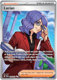 Lucian 208/167 - Scarlet & Violet Twilight Masquerade - Ultra Rare Full Art Trainer