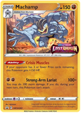 Machamp SWSH243 - Sword & Shield Black Star Promo - Lost Origin Pre-release