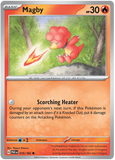 Magby 019/182 - Scarlet & Violet Paradox Rift - Reverse Holo Common