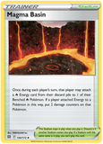 Magma Basin 144/172 - SWSH Brilliant Stars - Trainer Stadium Uncommon