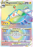 Magnezone Vstar 198/196 - SWSH Lost Origin - Secret Rare Rainbow Full Art