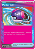 Master Ball 153/162 - Scarlet & Violet Temporal Forces - Ace Spec Trainer