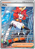 Mela 236/182 - Scarlet & Violet Paradox Rift - Ultra Rare Full Art Trainer