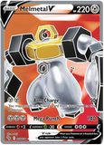 Melmetal V 075/078 - SWSH Pokemon Go - Full Art Pokemon