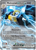 Melmetal ex 153/197 - Scarlet & Violet Obsidian Flames - Double Rare