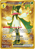 Meowscarada ex 271/193 - Scarlet & Violet Paldea Evolved - Hyper Rare Gold Card