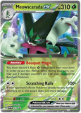 Meowscarada ex SVP033 - Scarlet & Violet Black Star Promo