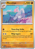 Mienshao 097/182 - Scarlet & Violet Paradox Rift - REVERSE HOLO Uncommon