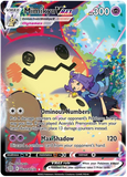 Mimikyu VMAX TG17/TG30 - Brilliant Stars Trainer Gallery - Holo Rare