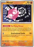 Minior 099/182 - Scarlet & Violet Paradox Rift - REVERSE HOLO Uncommon