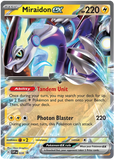 Miraidon EX SV028 - Scarlet & Violet Black Star Promo