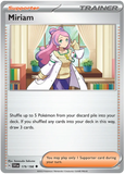 Miriam 179/198 - Scarlet & Violet - Trainer Supporter Uncommon