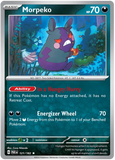 Morpeko 121/182 - Scarlet & Violet Paradox Rift - Holo Rare