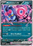 Munkidori ex 037/064 - Scarlet & Violet Shrouded Fable - Double Rare