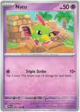 Natu 071/182 - Scarlet & Violet Paradox Rift - REVERSE HOLO Common