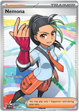 Nemona 229/091 - Scarlet & Violet Paldean Fates - Ultra Rare Full Art Trainer