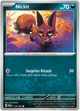 Nickit 119/182 - Scarlet & Violet Paradox Rift - REVERSE HOLO Common