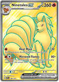 Ninetales ex 186/165 - Scarlet & Violet 151 - Ultra Rare Full Art