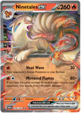 Ninetales ex 038/165 - Scarlet & Violet 151 - Double Rare