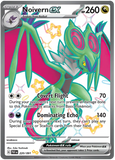 Noivern ex 220/091 - Scarlet & Violet Paldean Fates - Ultra Rare Full Art Shiny