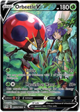 Orbeetle V TG12/TG30 - Lost Origin Trainer Gallery - Holo Rare