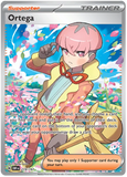 Ortega 219/197 - Scarlet & Violet Obisidian Flames - Ultra Rare Full Art Trainer