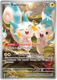 Pachirisu 208/198 - (SV1en) Scarlet & Violet - Illustration Rare