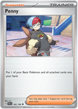 Penny 183/198 - Scarlet & Violet - Trainer Supporter Uncommon