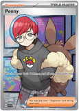 Penny 239/198 - SV1EN Scarlet & Violet - Ultra Rare Full Art Trainer