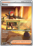 Penny 252/198 - Scarlet & Violet - Special Illustration Rare Full Art Trainer