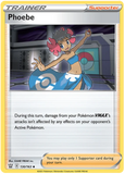 Phoebe 130/163 - SWSH Battle Styles - Trainer Supporter Uncommon