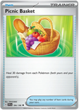 Picnic Basket 184/198 - Scarlet & Violet - Trainer Item Uncommon