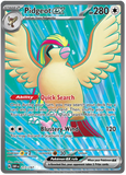 Pidgeot ex 217/197 - Scarlet & Violet Obsidian Flames - Ultra Rare Full Art