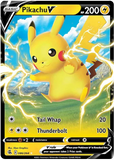 Pikachu V 086/264 - SWSH Fusion Strike - Ultra Rare