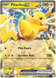 Pikachu ex 063/193 - Scarlet & Violet Paldea Evolved - Double Rare