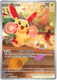 Plusle 193/182 - Scarlet & Violet Paradox Rift - Illustration Rare