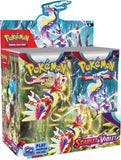 POKÉMON TCG Scarlet & Violet Base Set Booster Box SV1EN