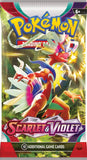 Pokemon Scarlet & Violet Base  Set Booster Pack - [ENG]