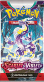 Pokemon Scarlet & Violet Base  Set Booster Pack - [ENG]