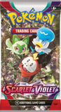 Pokemon Scarlet & Violet Base  Set Booster Pack - [ENG]