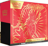 Pokémon TCG - Scarlet & Violet 1 Elite Trainer Box [ETB] - Koraidon Box