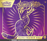 Pokémon TCG - Scarlet & Violet 1 Elite Trainer Box [ETB] - Miraidon Box