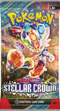 Pokemon Stellar Crown Booster Pack [ENG]