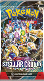 Pokemon Stellar Crown Booster Pack [ENG]