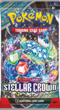 Pokemon Stellar Crown Booster Pack [ENG]